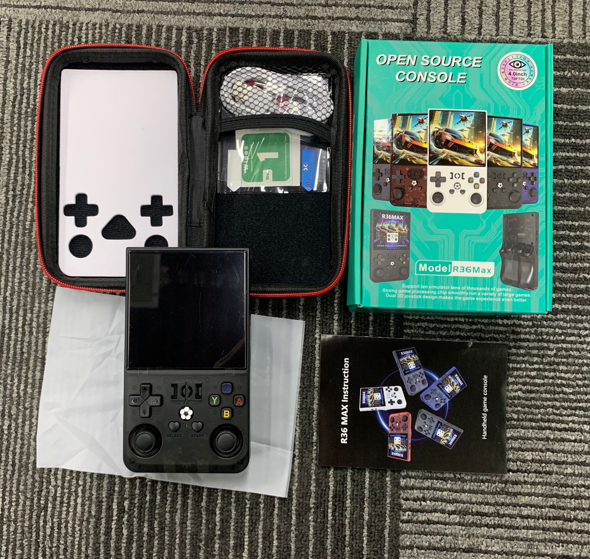 Console Gaming Hand - FLLBW R36 Max R36PRO Retro Game