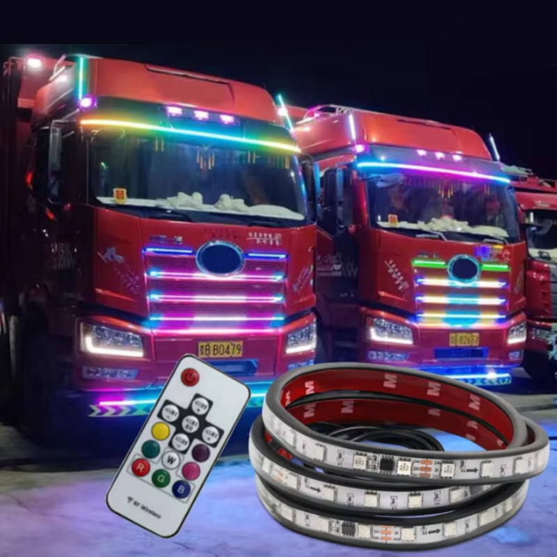 Led Gaming Light Strip - 1.5M 2.4M Led Rgb Warning Light