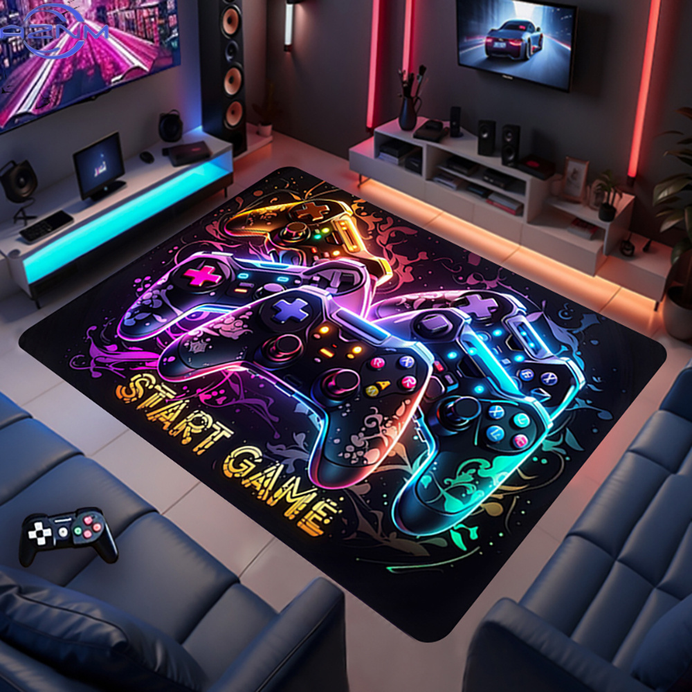 Console Gaming Hand - 1pc, Living Room Carpet, Game Console