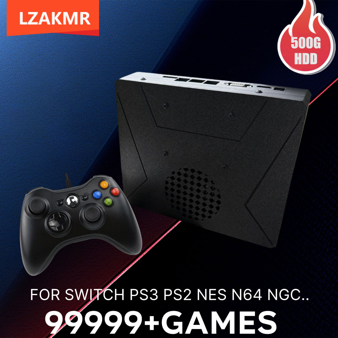 Gaming Console Windows - LZAKMR S1 Retro Game Console Dual