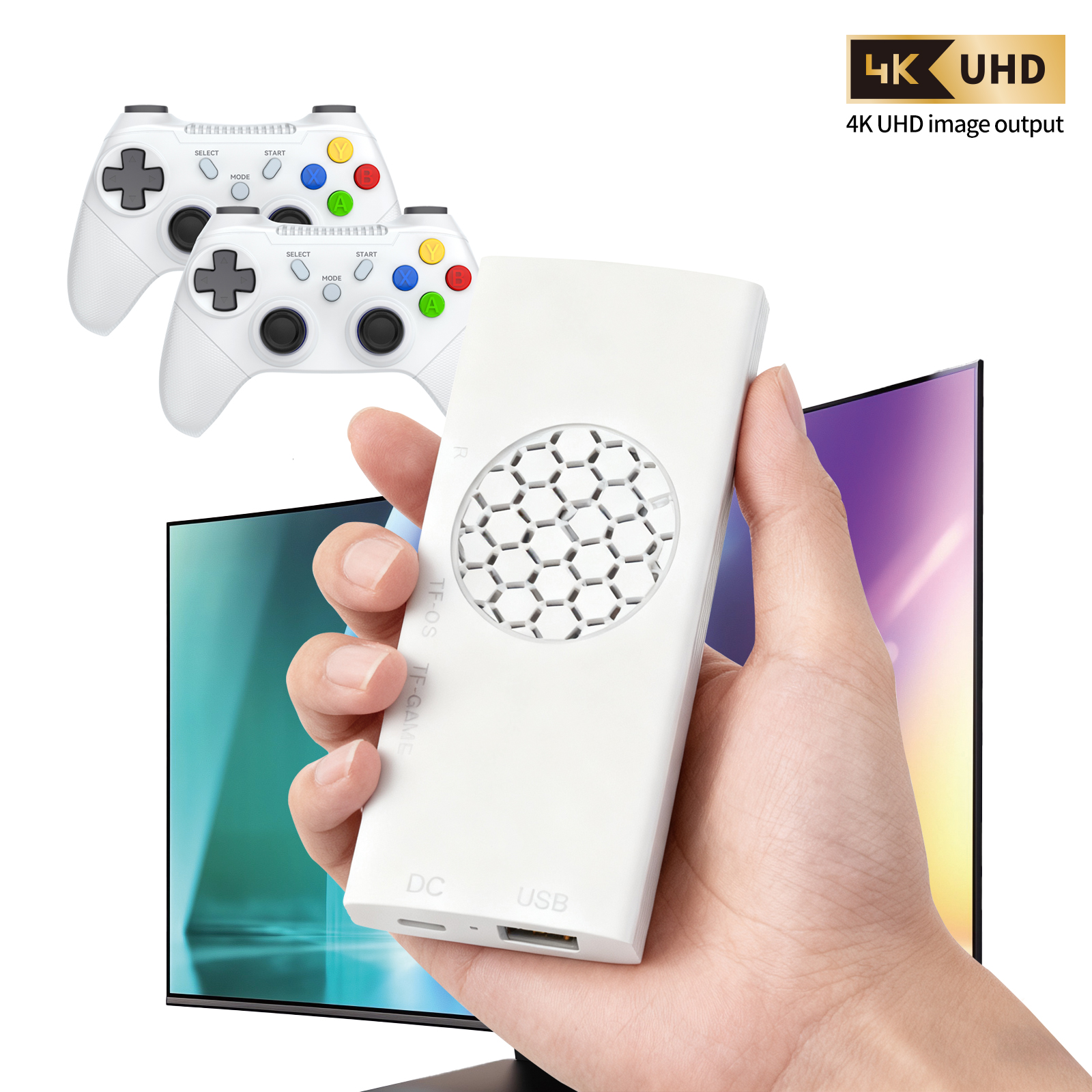 Gaming Console Windows - 8-Core Processor Game Console G99 for