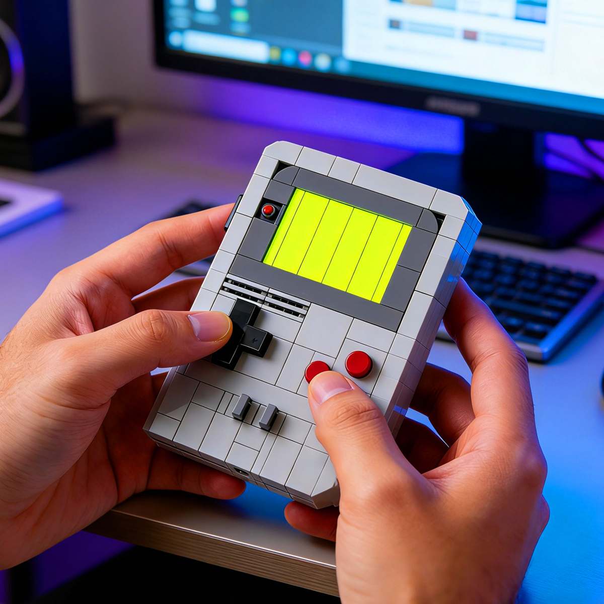 Gaming Console Years - Handheld Retro Pocket Gaming Console Portable