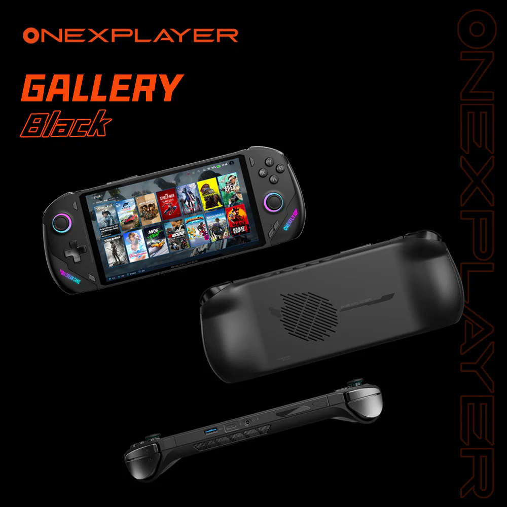 Gaming Console Windows - Onexplayer F1 PRO Most Compact and
