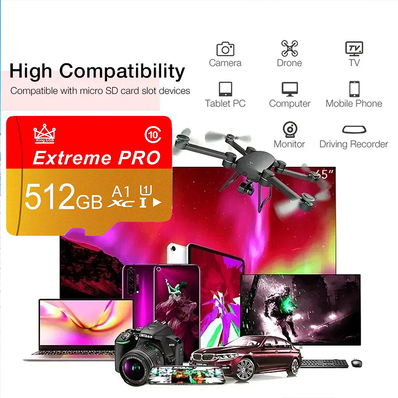 Fast SD Cards 512GB 128GB 32GB - Gaming Console And Monitor บทวิจารณ์และราคา