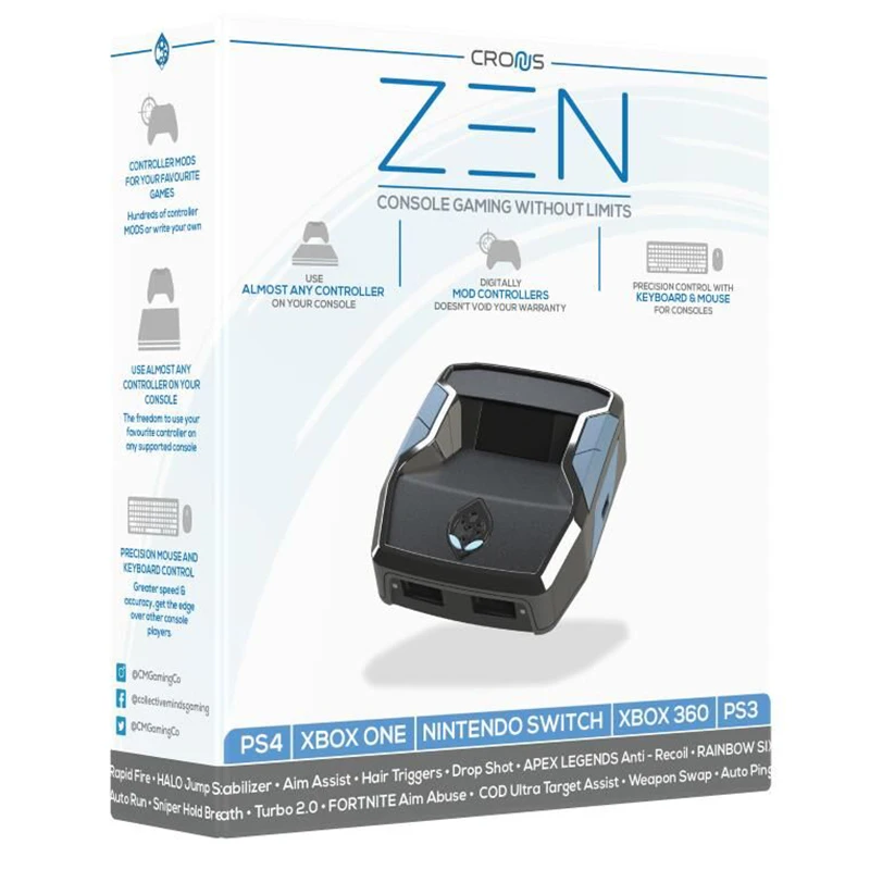 2025 hot sale Cronus ZEN MAX2  - Console Gaming Zen บทวิจารณ์และราคา