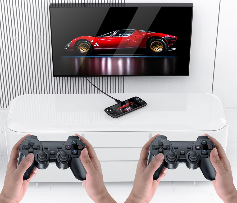 M27 7 Inch Handheld Game Conso - Console Gaming Hand บทวิจารณ์และราคา