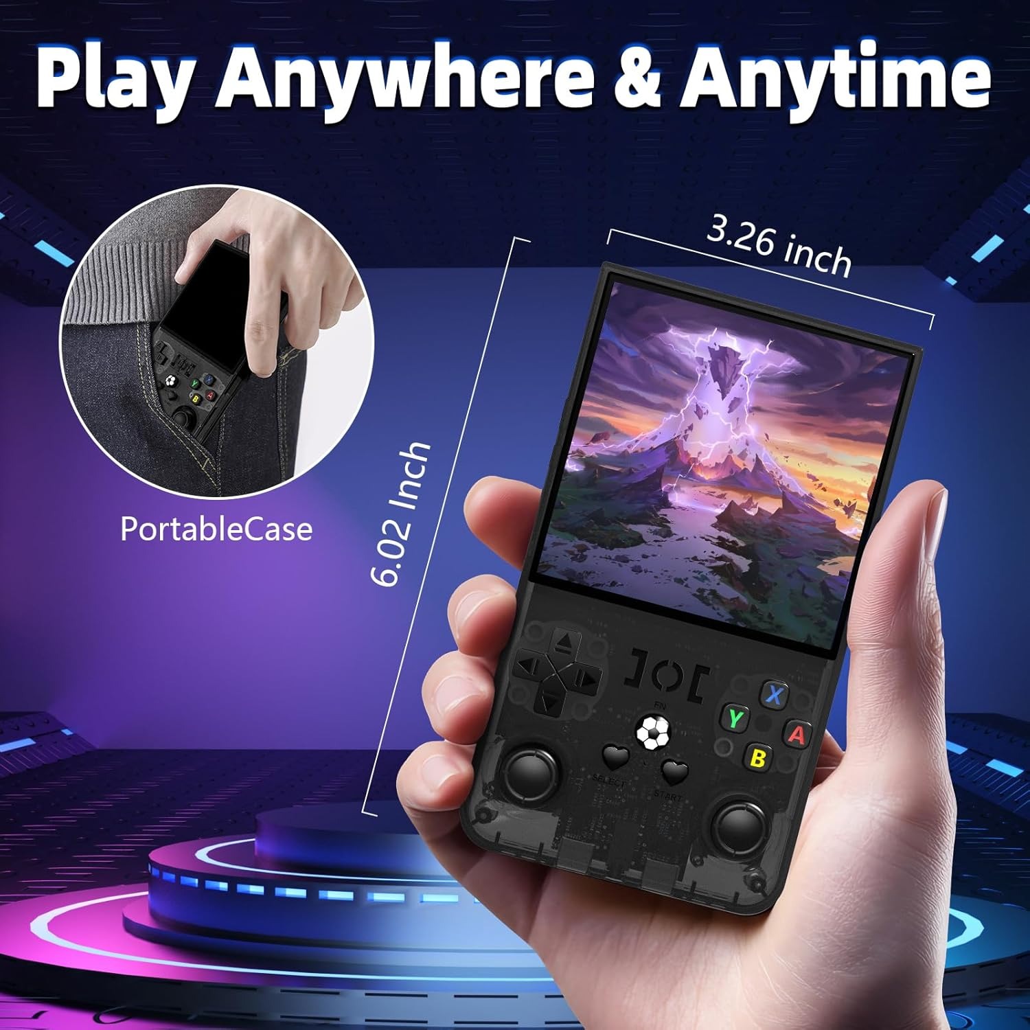 FLLBW R36 Max R36PRO Retro Gam - Console Gaming Hand บทวิจารณ์และราคา