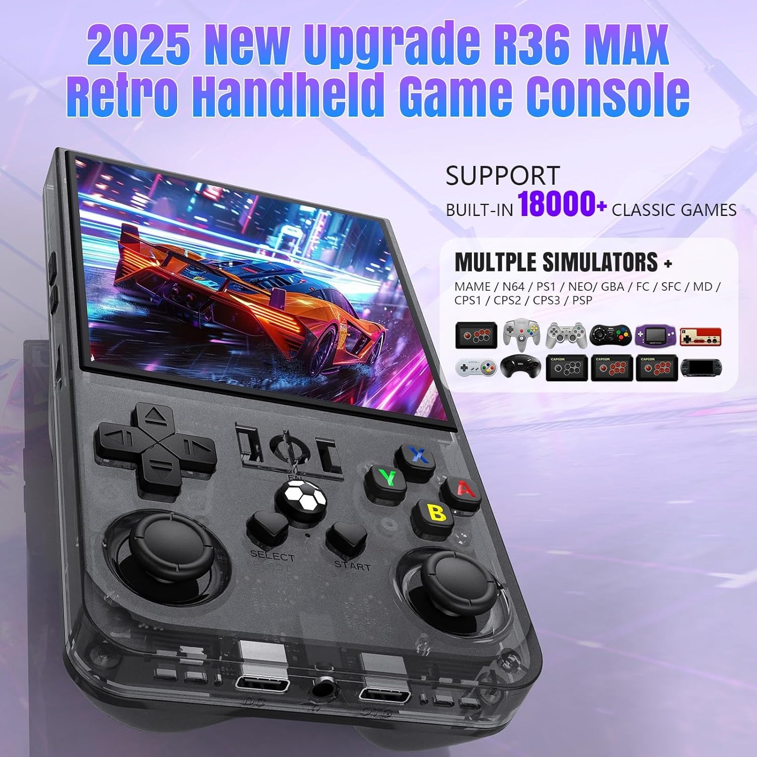 FLLBW R36 Max R36PRO Retro Gam - Console Gaming Hand บทวิจารณ์และราคา