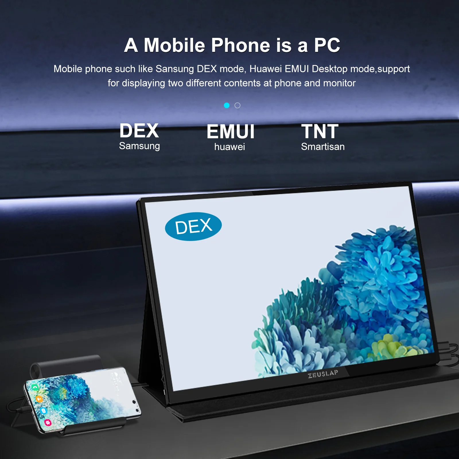 ZEUSLAP Portable Monitor Touch - Gaming Console And Monitor บทวิจารณ์และราคา