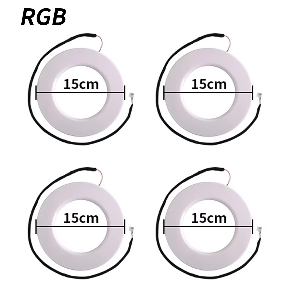 RGB 64 Colors LED Car Ambient  - Led Gaming Light Strip บทวิจารณ์และราคา