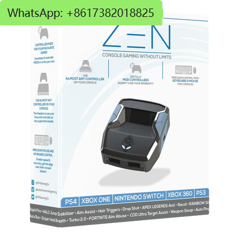 Game Adapter Converter for PS5 - Console Gaming Zen บทวิจารณ์และราคา