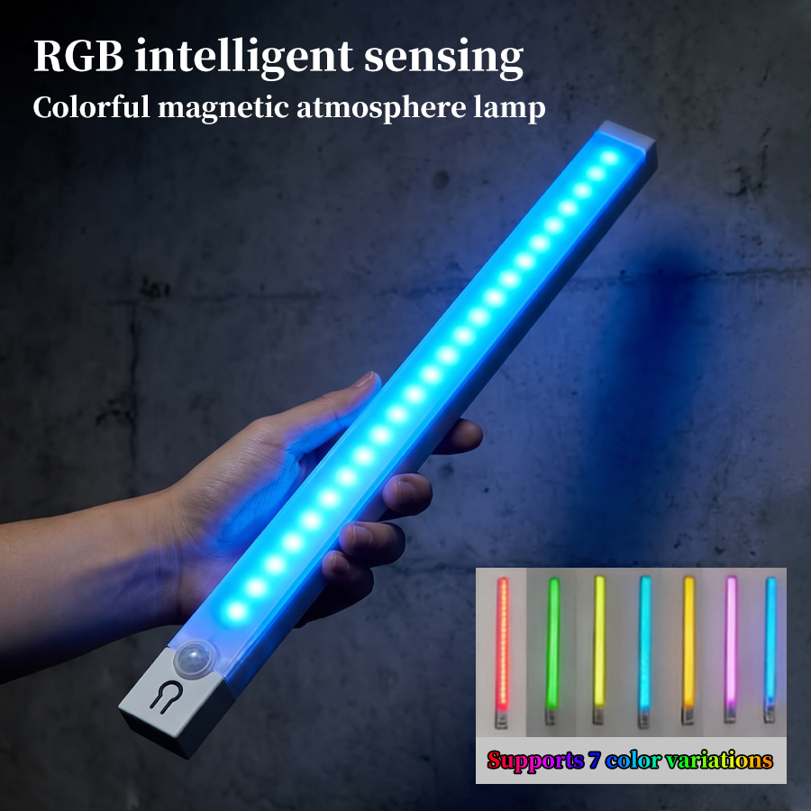 Motion Sensor LED Cabinet Lamp - Led Gaming Light Strip บทวิจารณ์และราคา