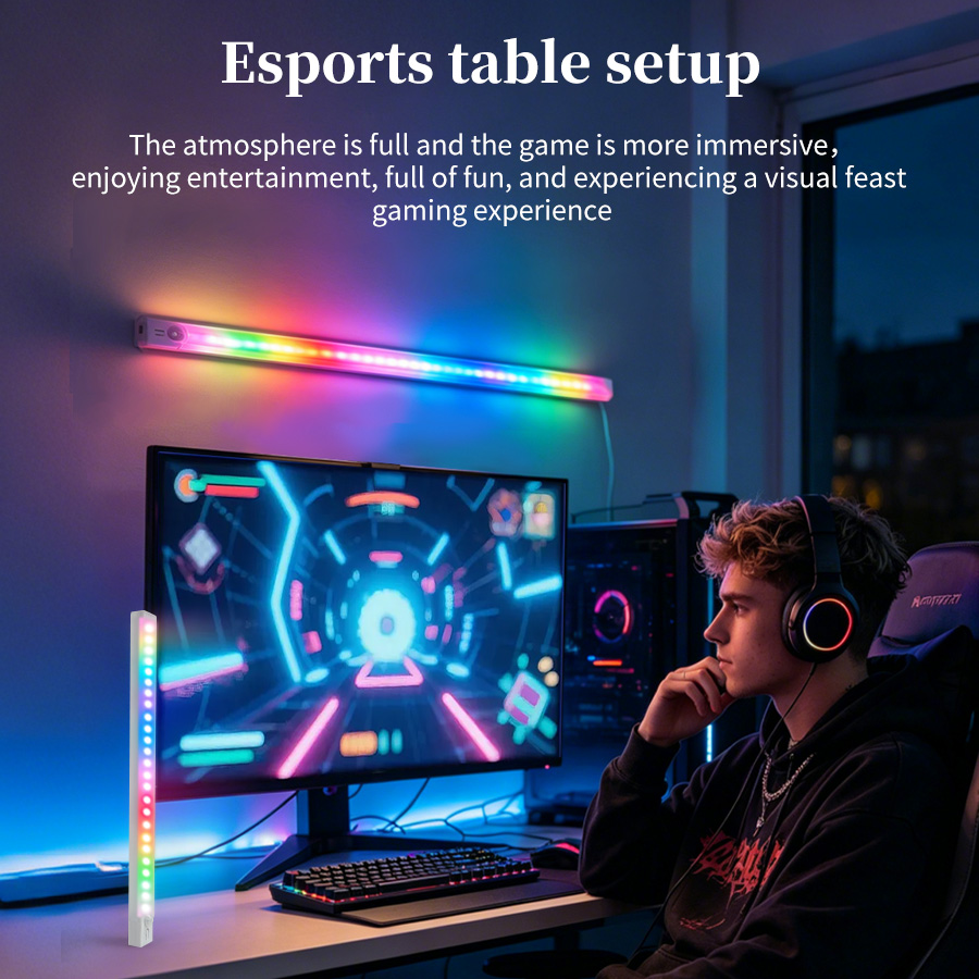 Motion Sensor LED Cabinet Lamp - Led Gaming Light Strip บทวิจารณ์และราคา