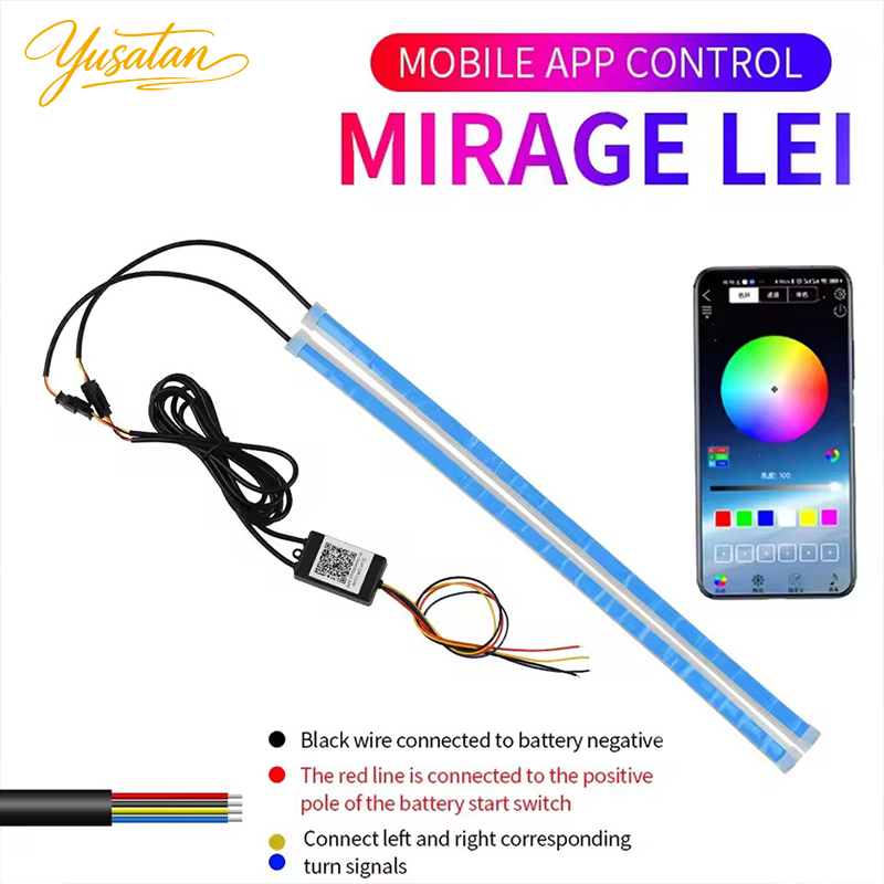 App Control DRL Car Daytime Ru - Led Gaming Light Strip บทวิจารณ์และราคา