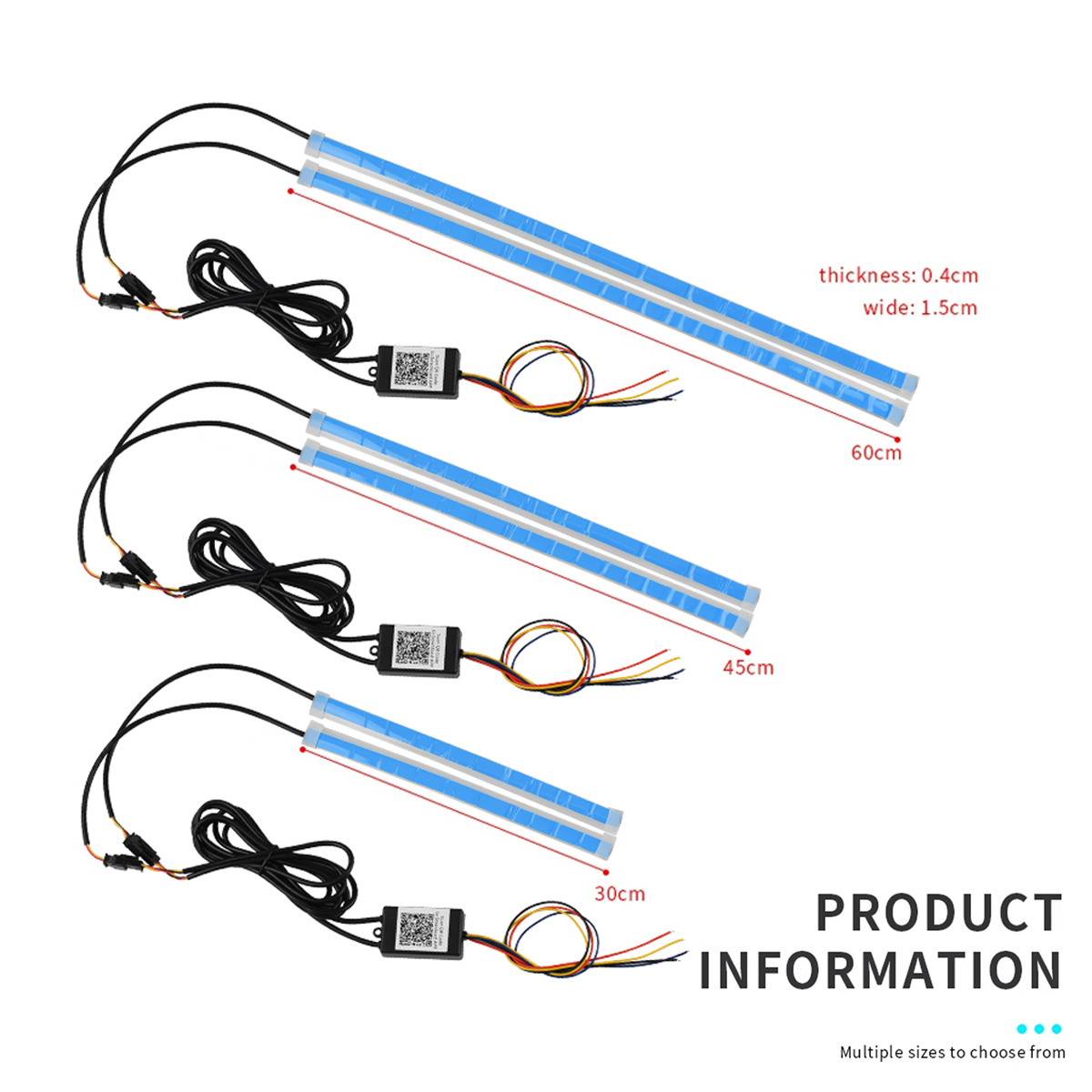 App Control DRL Car Daytime Ru - Led Gaming Light Strip บทวิจารณ์และราคา