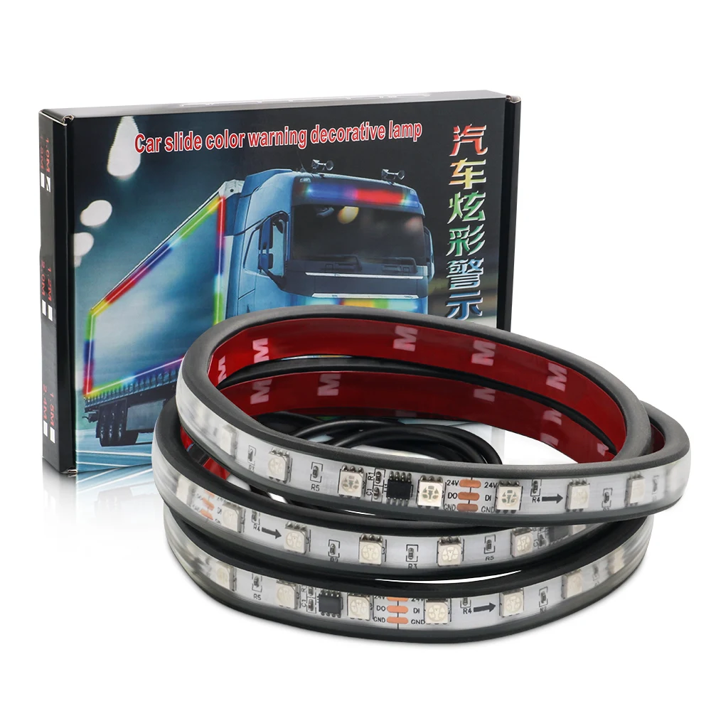1.5M 2.4M Led Rgb Warning Ligh - Led Gaming Light Strip บทวิจารณ์และราคา