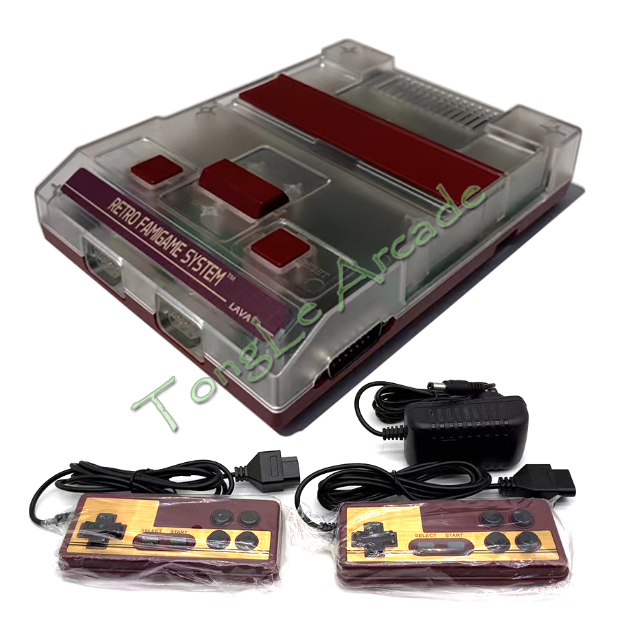 High Quality NES RGB Lava FC P - Gaming Console Years บทวิจารณ์และราคา