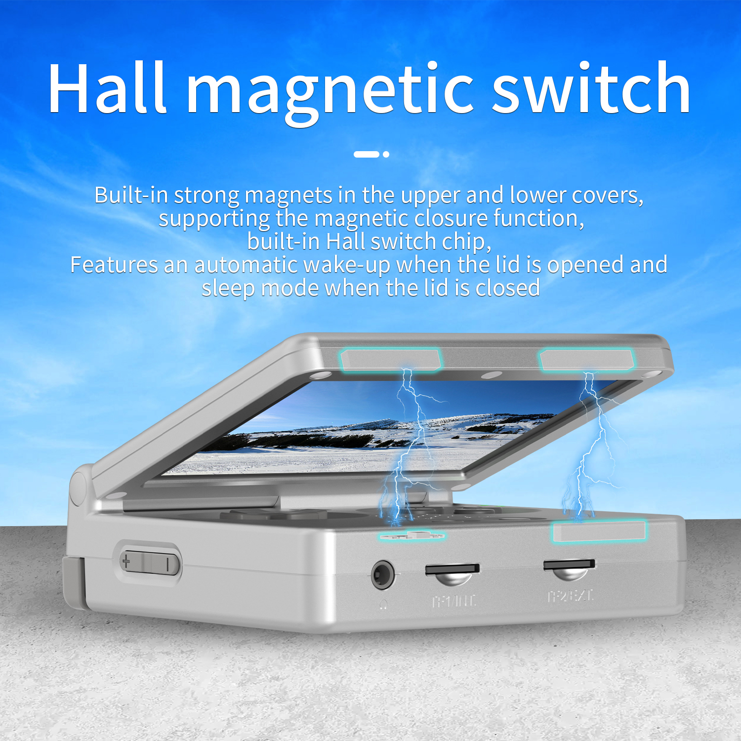 ANBERNIC RG35XXSP FILP 3.5 Inc - Gaming Console Years บทวิจารณ์และราคา
