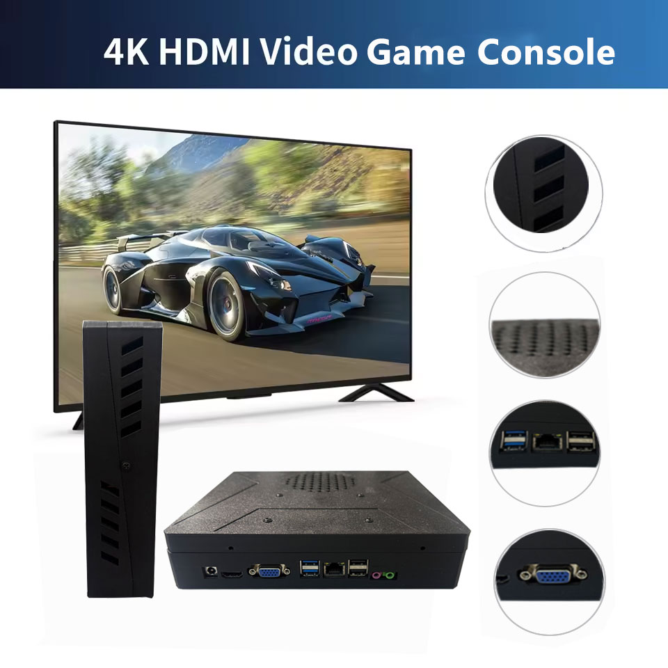 LZAKMR S1 Retro Game Console D - Gaming Console Windows บทวิจารณ์และราคา
