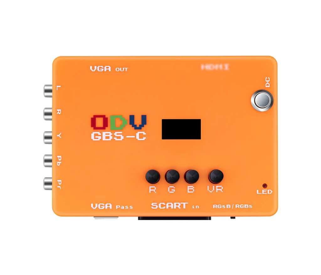 Mcbazel ODV-GBS-C Component VG - Gaming Console Years บทวิจารณ์และราคา