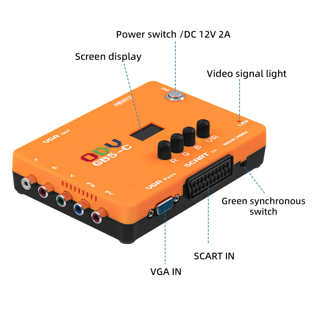 Mcbazel ODV-GBS-C Component VG - Gaming Console Years บทวิจารณ์และราคา