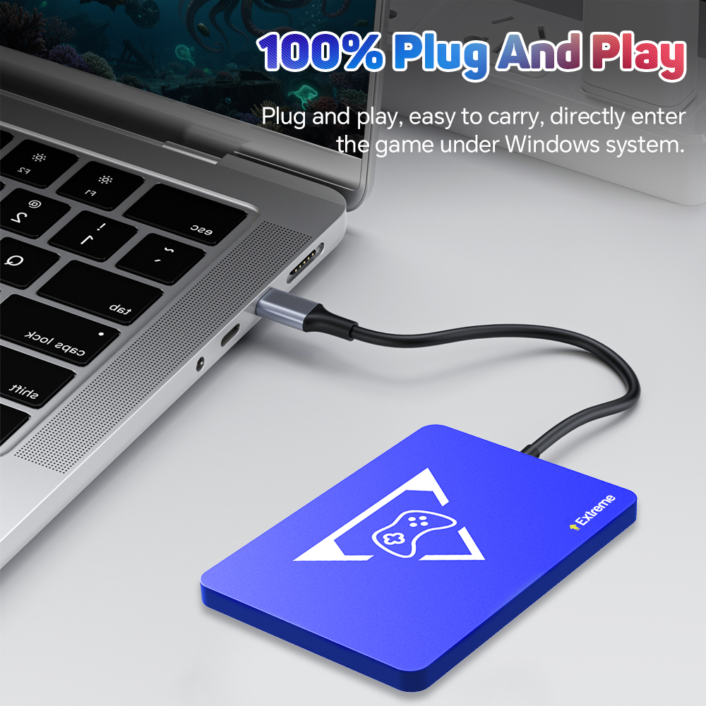 2TB Gaming Emulation Hard Driv - Gaming Console Windows บทวิจารณ์และราคา