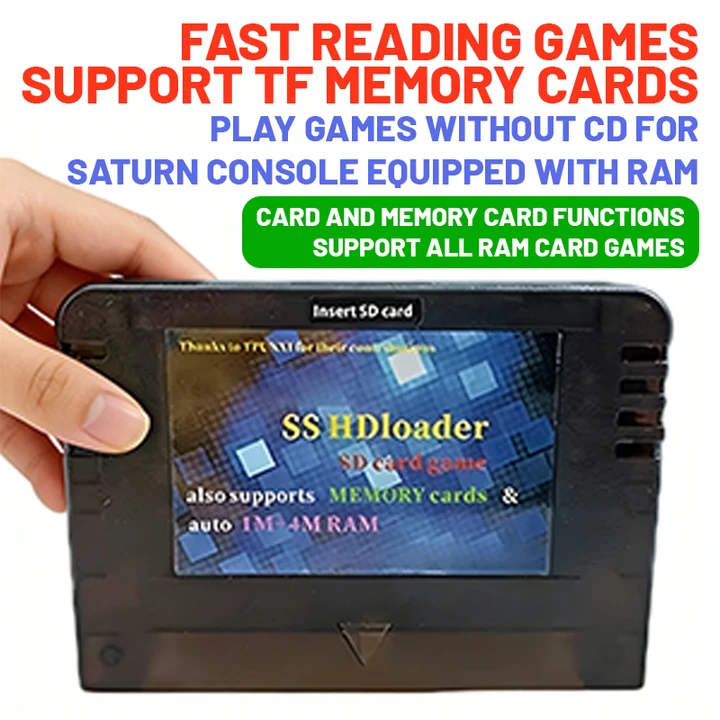 SAROO HD Loader (English Menu) - Gaming Console Years บทวิจารณ์และราคา