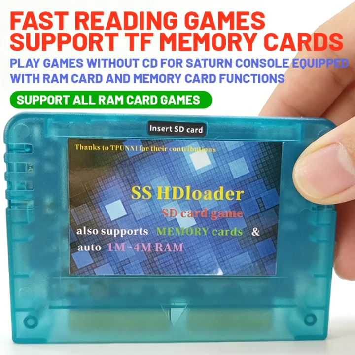 SAROO HD Loader (English Menu) - Gaming Console Years บทวิจารณ์และราคา
