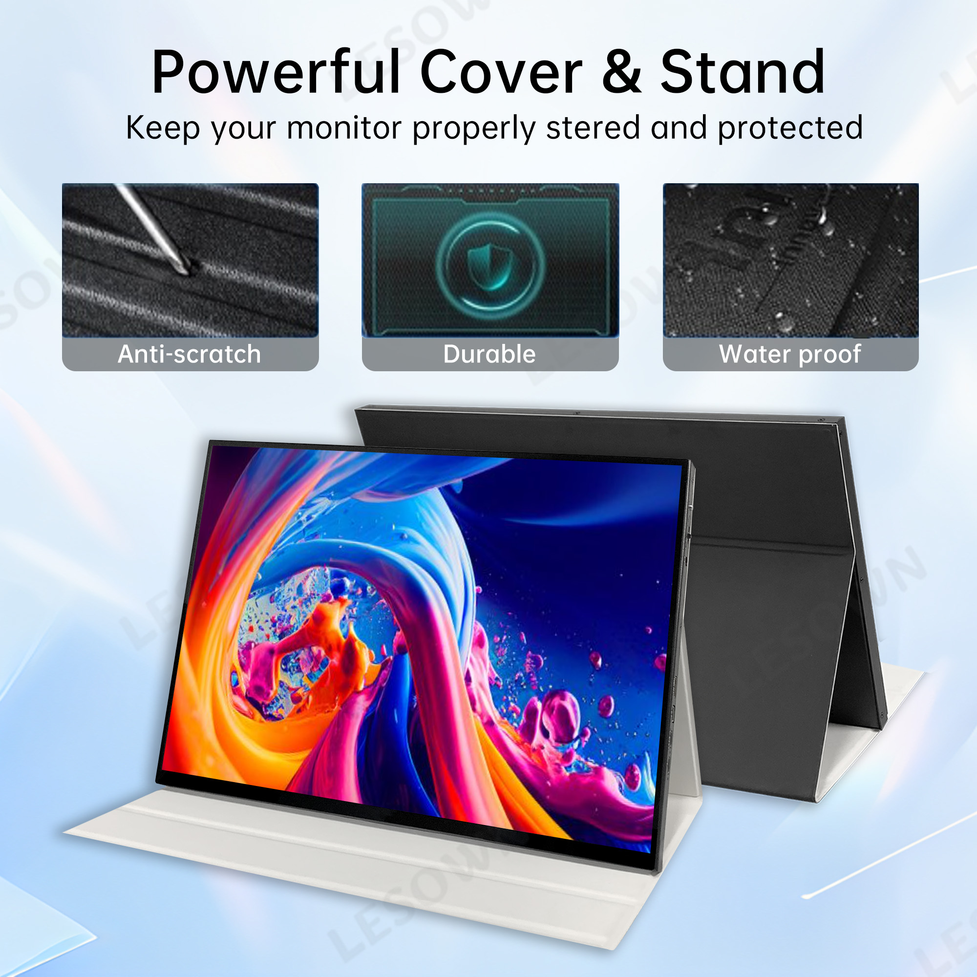 LESOWN High-Refresh 120Hz 16in - Gaming Console And Monitor บทวิจารณ์และราคา