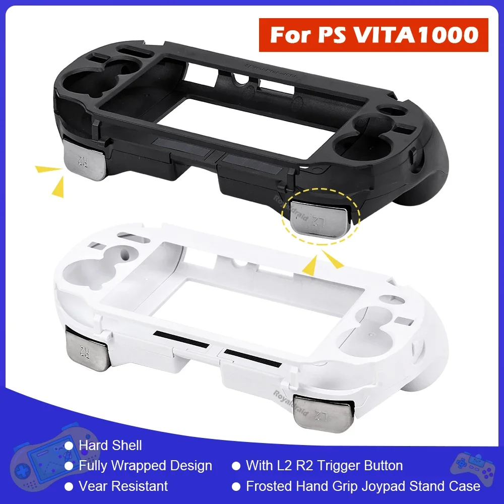 Black White Frosted Hand Grip  - Console Gaming Hand บทวิจารณ์และราคา