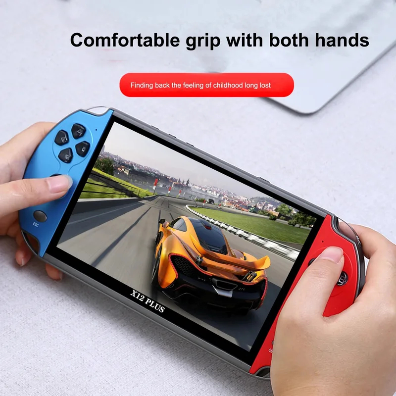 X12 Plus Portable Gaming Conso - Gaming Console X12 บทวิจารณ์และราคา