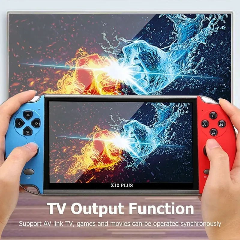 X12 Plus Portable Gaming Conso - Gaming Console X12 บทวิจารณ์และราคา