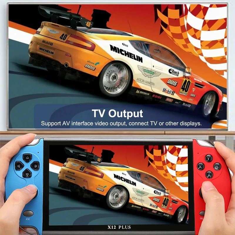 X12 Plus Portable Gaming Conso - Gaming Console X12 บทวิจารณ์และราคา