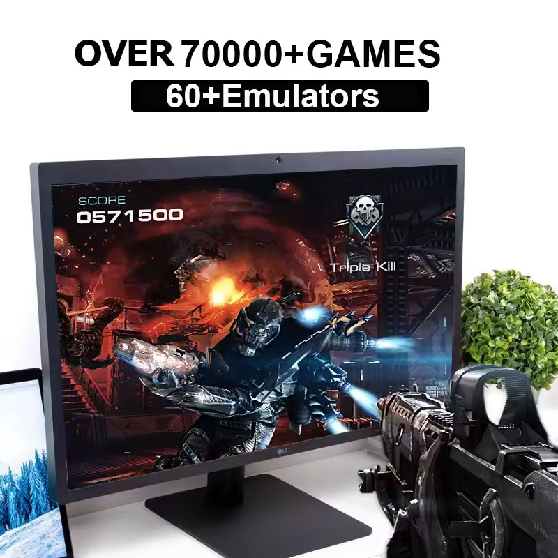 New M88 Retro Game Console 4K  - Gaming Console Windows บทวิจารณ์และราคา