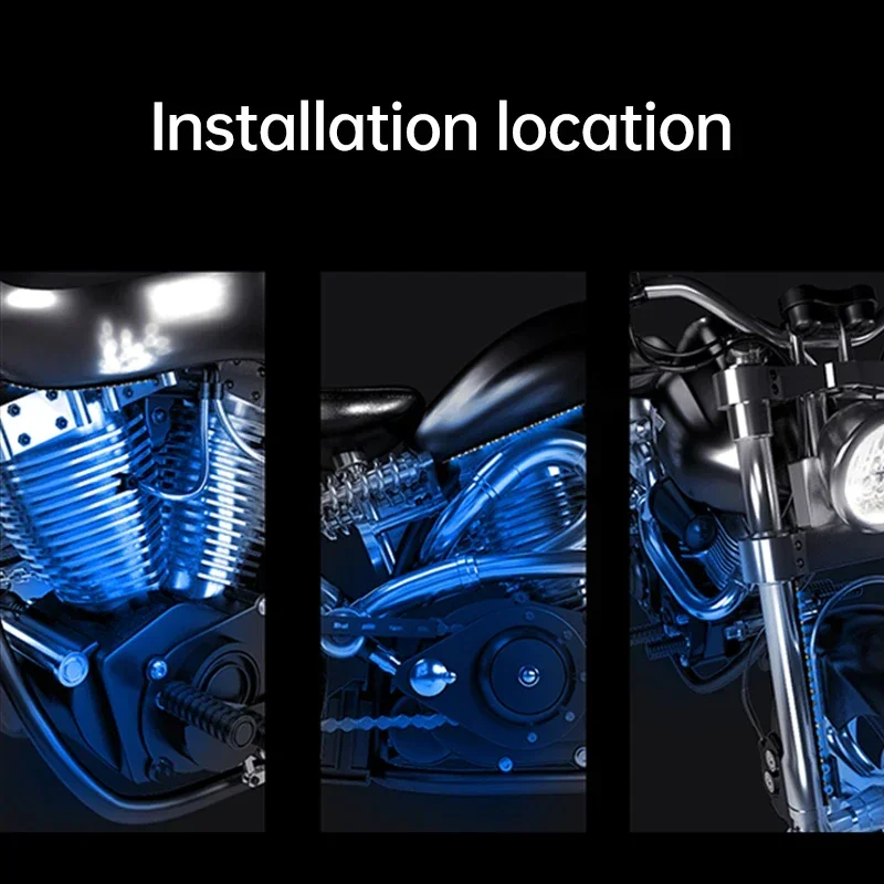 Led Motorcycle RGB Atmosphere  - Led Gaming Light Strip บทวิจารณ์และราคา