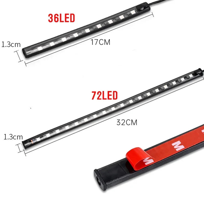 Led Motorcycle RGB Atmosphere  - Led Gaming Light Strip บทวิจารณ์และราคา