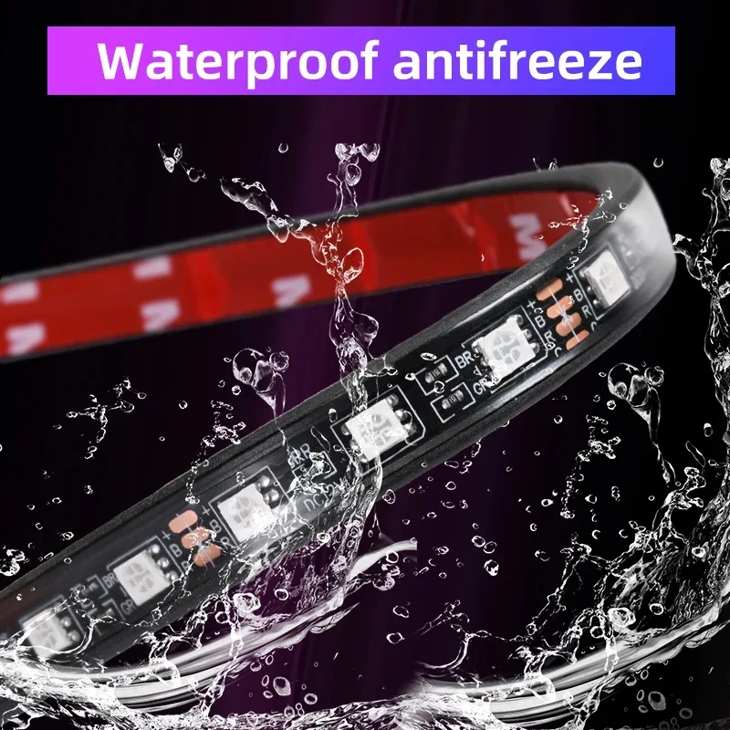 Led Motorcycle RGB Atmosphere  - Led Gaming Light Strip บทวิจารณ์และราคา
