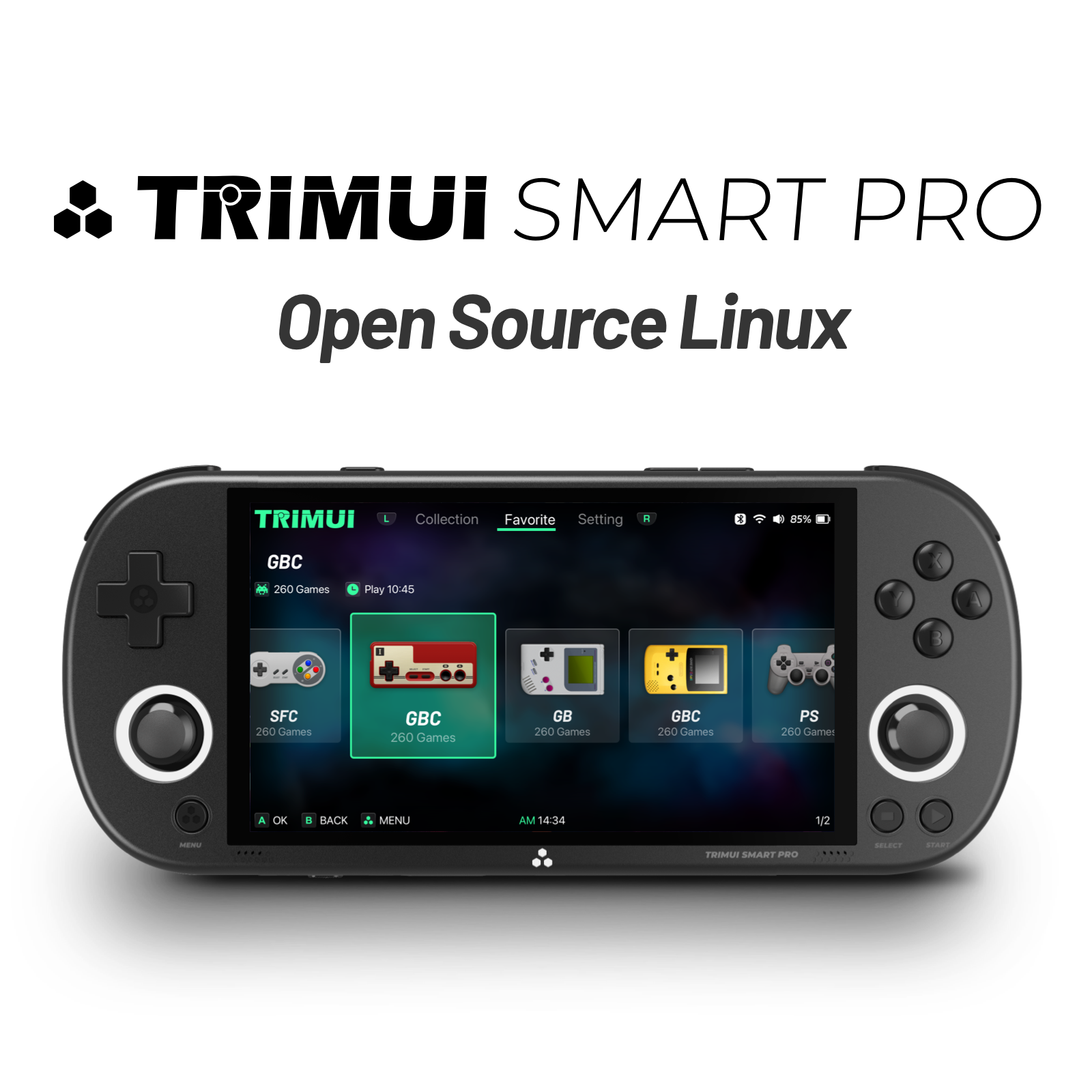 TRIMUI SMART PRO Open Source L - Gaming Console Windows บทวิจารณ์และราคา