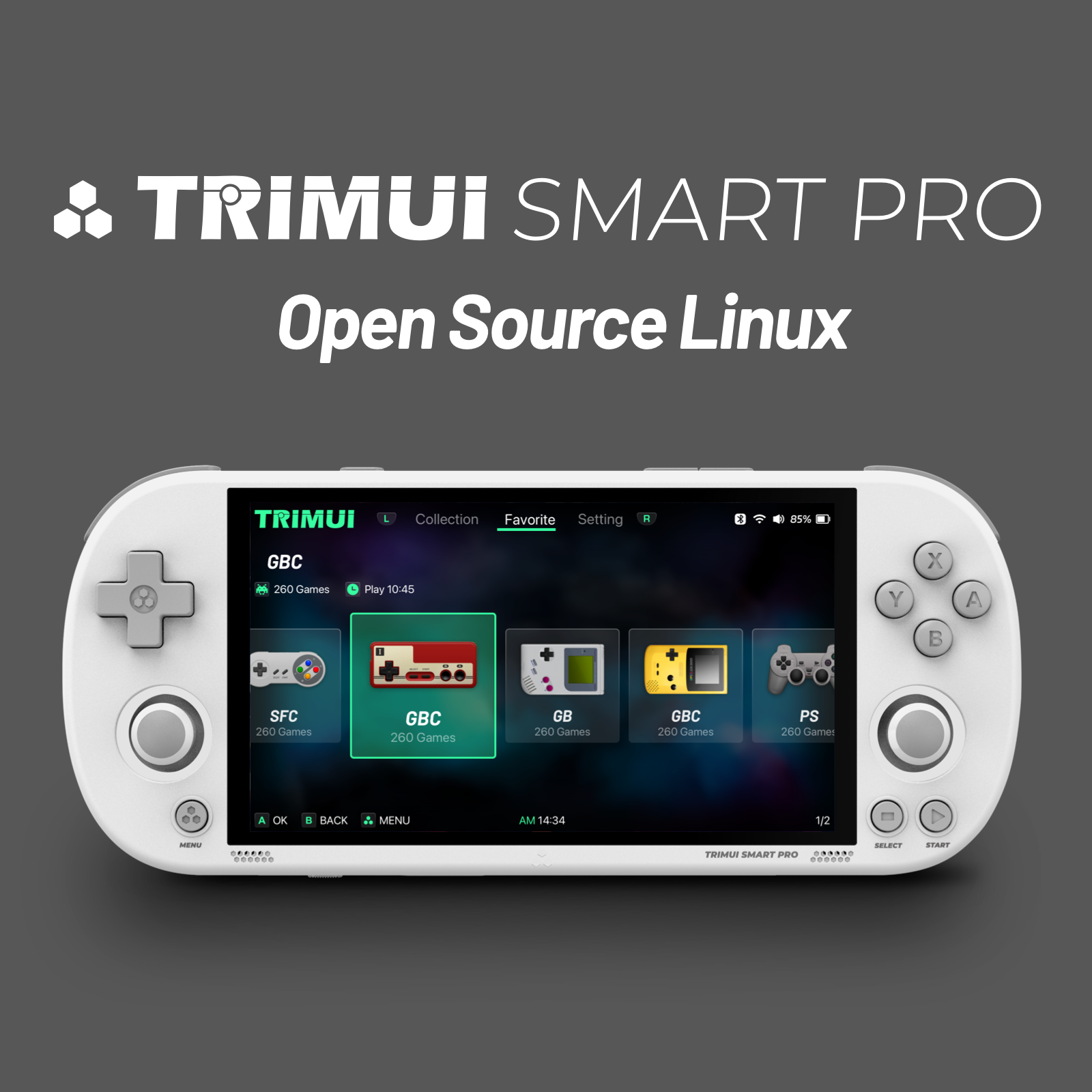 TRIMUI SMART PRO Open Source L - Gaming Console Windows บทวิจารณ์และราคา