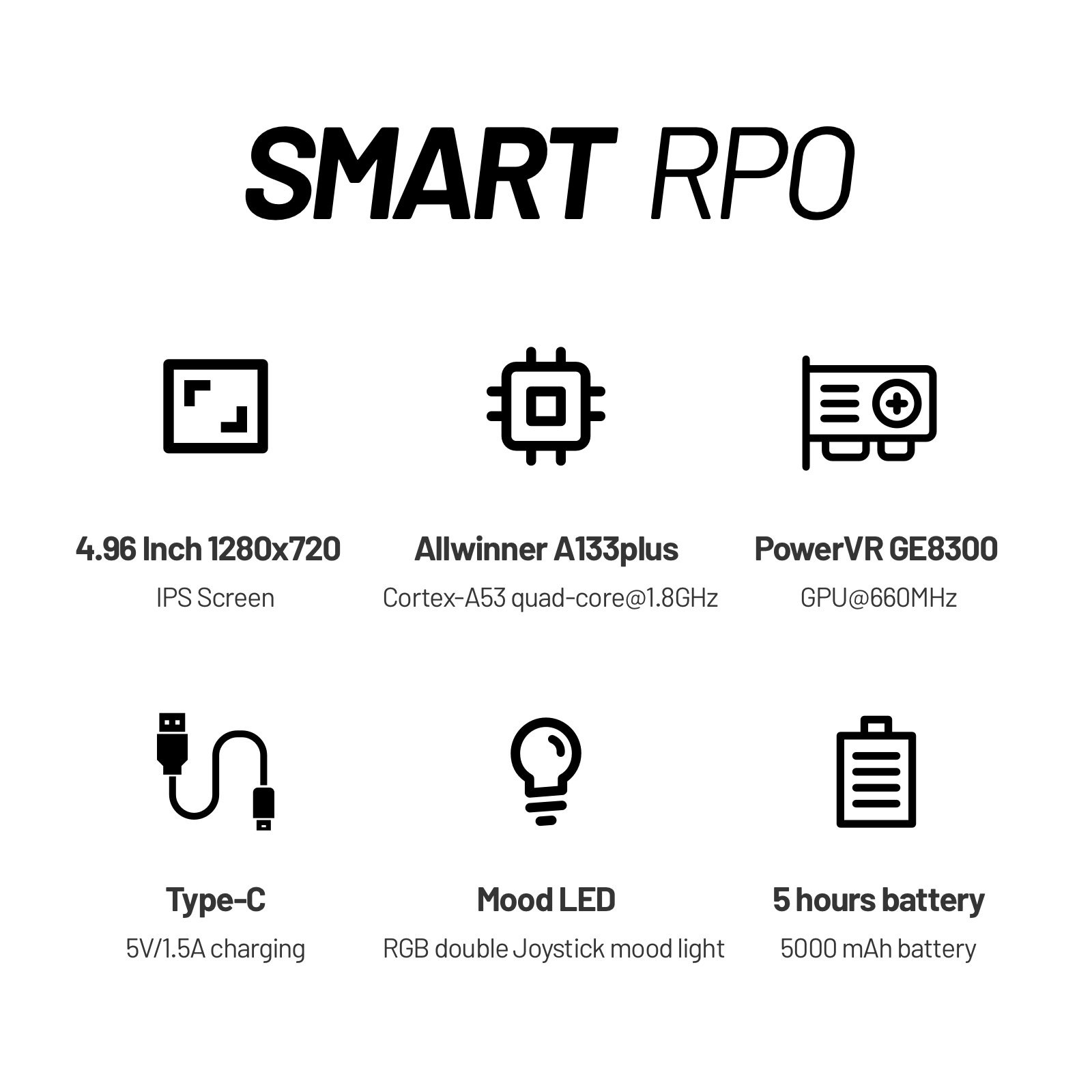 TRIMUI SMART PRO Open Source L - Gaming Console Windows บทวิจารณ์และราคา