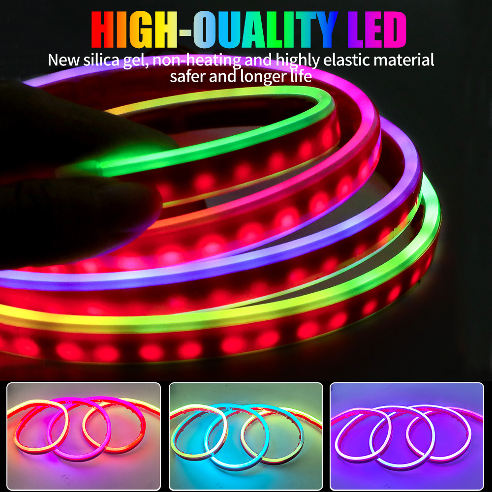 RGB Dynamic Scan Start Up DRL  - Led Gaming Light Strip บทวิจารณ์และราคา