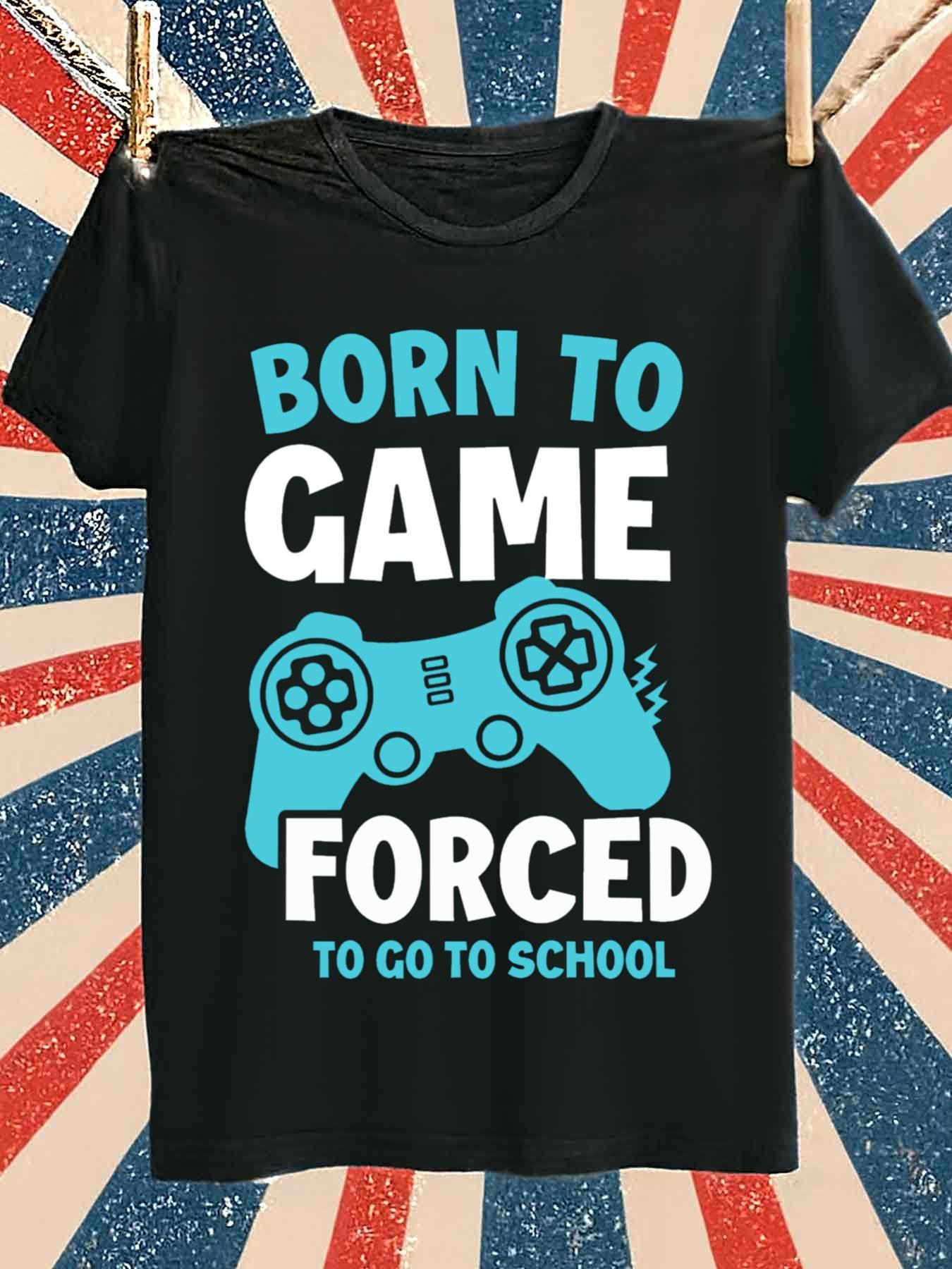 Born to Game Men's Gaming T-Sh - Gaming Console Years บทวิจารณ์และราคา