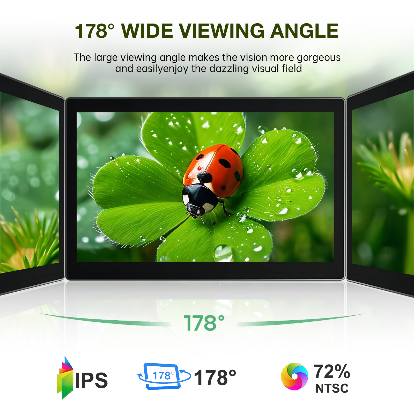 6 Inch Portable Monitor HD 108 - Gaming Console And Monitor บทวิจารณ์และราคา