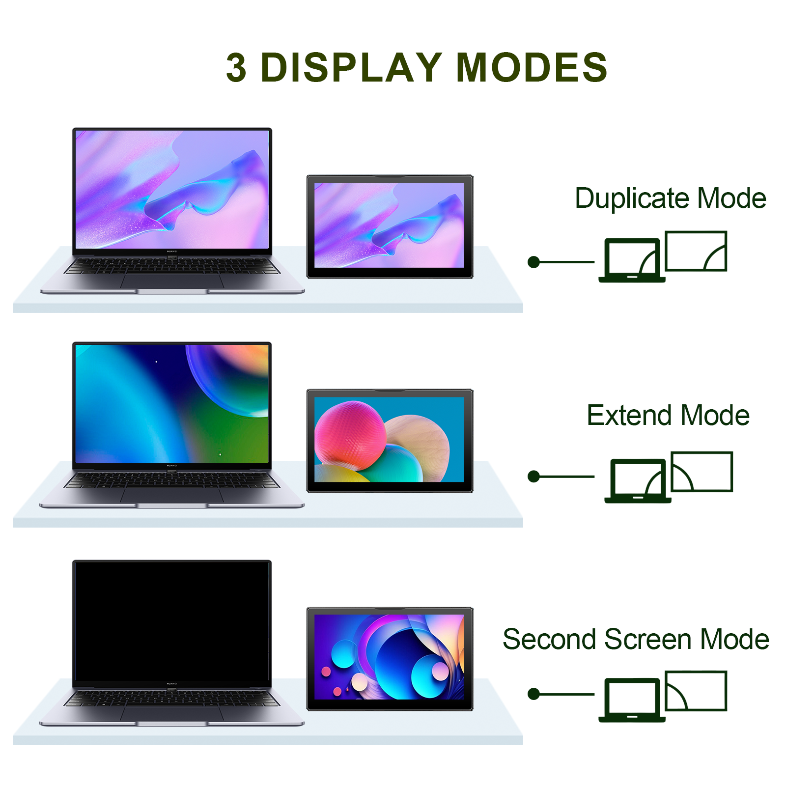 6 Inch Portable Monitor HD 108 - Gaming Console And Monitor บทวิจารณ์และราคา