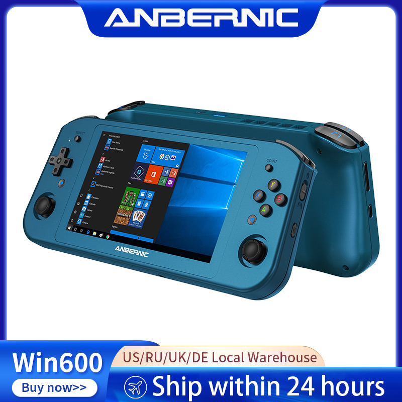 ANBERNIC Win600 PC Games Handh - Gaming Console Windows บทวิจารณ์และราคา