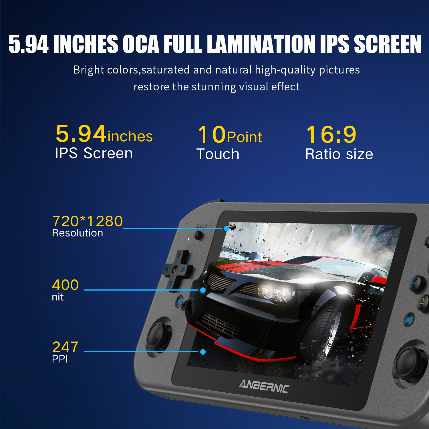 ANBERNIC Win600 PC Games Handh - Gaming Console Windows บทวิจารณ์และราคา