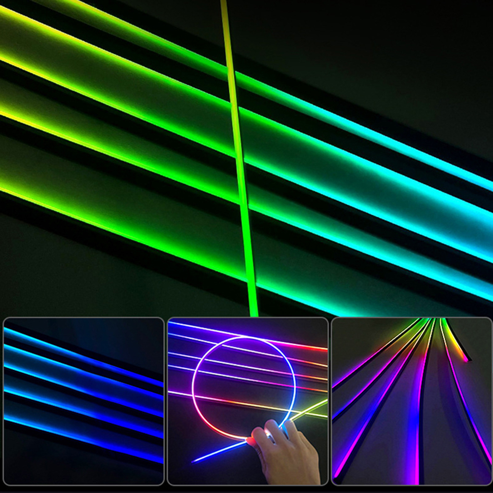 Car Atmosphere Lighting Strip  - Led Gaming Light Strip บทวิจารณ์และราคา