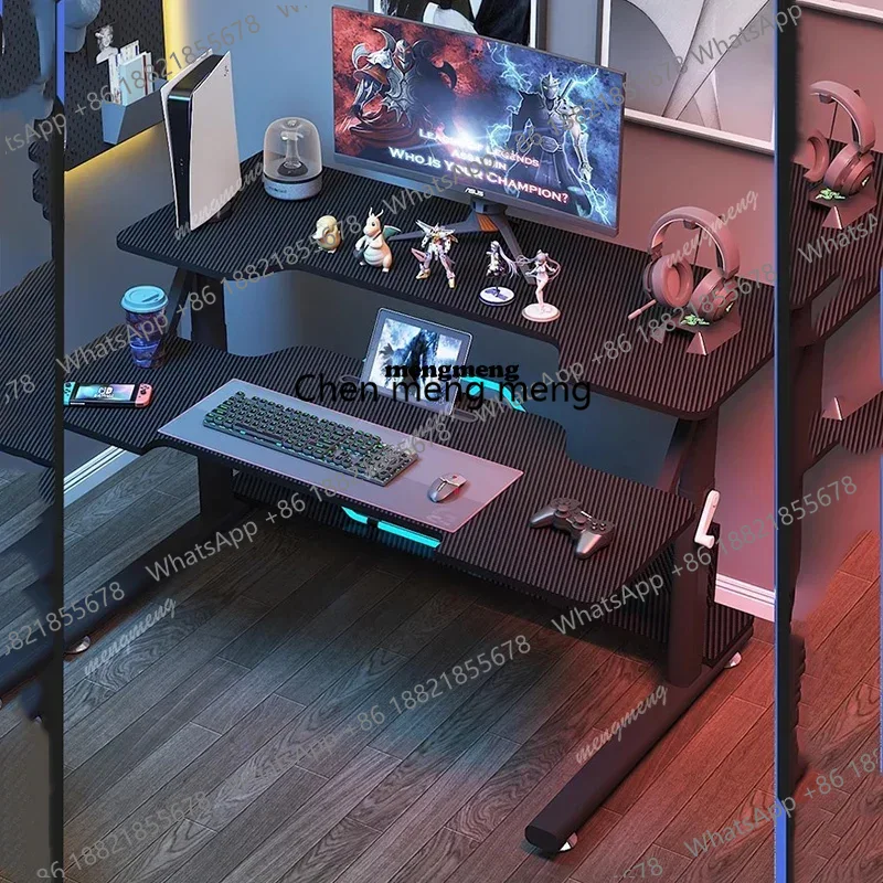 Gaming Students Computer Desks - Gaming Console And Monitor บทวิจารณ์และราคา