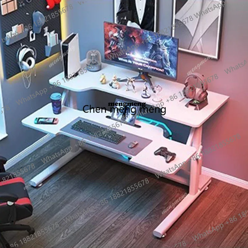 Gaming Students Computer Desks - Gaming Console And Monitor บทวิจารณ์และราคา