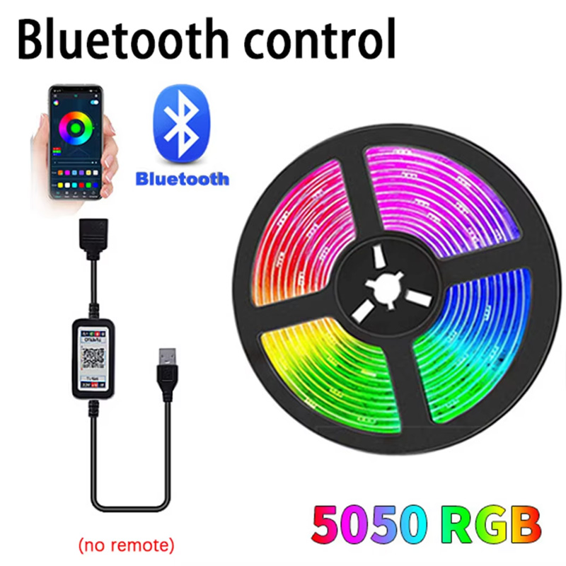 USB Led Strip Lights DC 5V RGB - Led Gaming Light Strip บทวิจารณ์และราคา